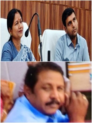 थान सिंह यादव को हटाया गया जनसंपर्क और बाजार विभाग 