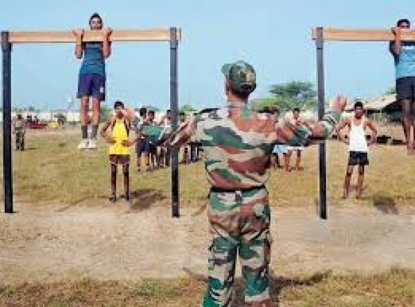 विदिशा में सेना भर्ती रैली 22 अगस्त से, मध्यप्रदेश-छत्तीसगढ़ के अभ्यर्थी होंगे शामिल