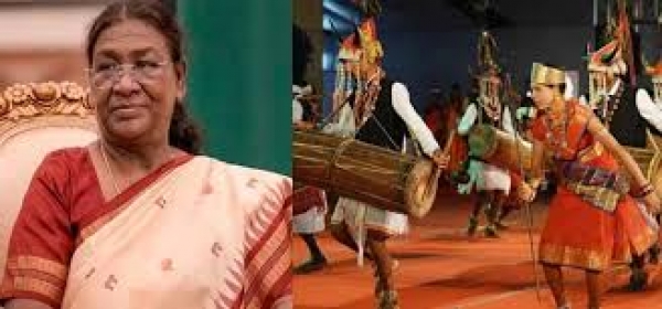 &ldquo;राष्ट्रपति द्रौपदी मुर्मु का बस्तर आगमन 7 फरवरी को, बस्तर पंडुम के शुभारंभ में होंगी शामिल&rdquo;