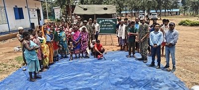 कस्तुरमेटा में 53वीं वाहिनी आईटीबीपी ने आयोजित किया कृषि जन-जागरूकता शिविर