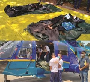 पुलिस के साथ मुठभेड़ में दो नक्सली मारे गये