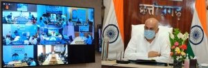 बस्तर संभाग में पिछली बार की भांति कोरोना संक्रमण की दर को शून्य प्रतिशत तक लाने का हो लक्ष्य: मुख्यमंत्री बघेल