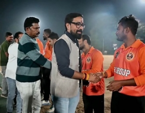 ऐसे खेल आयोजन क्षेत्र के खेल प्रतिभाओं के लिये मिल का पत्थर साबित हो रहे है स्वप्निल