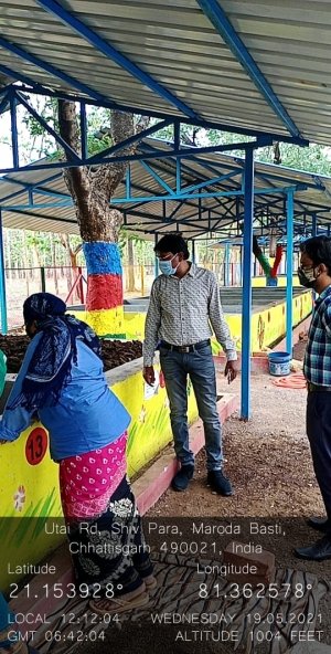 निगम आयुक्त ने नेवई गोठान का किया औचक निरीक्षण ,मुख्यमंत्री स्वास्थ्य स्लम शिविर का लिया जायजा