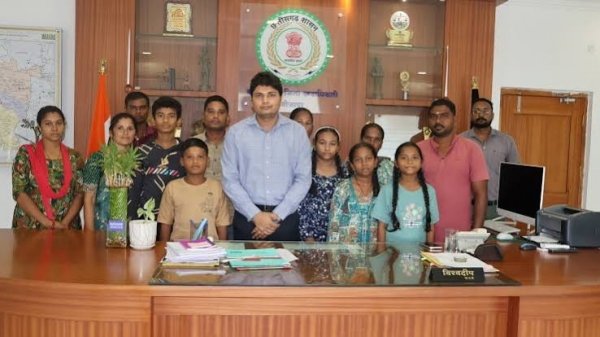 सफलता की कहानी : अटल उत्कृष्ट शिक्षा योजना से श्रमिक परिवारों के बच्चों को मिली नई उड़ान