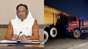 खरोरा सड़क दुर्घटना पर मुख्यमंत्री विष्णु देव साय ने गहरा शोक व्यक्त किया