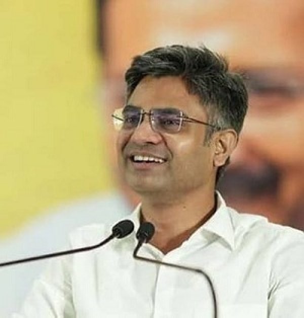 भूख हड़ताल पर बैठे पंचायत सचिव की मौत दुःखद, सरकार अपना वादा पूरा करे-डॉ. संदीप पाठक,सांसद, छग प्रभारी,AAP