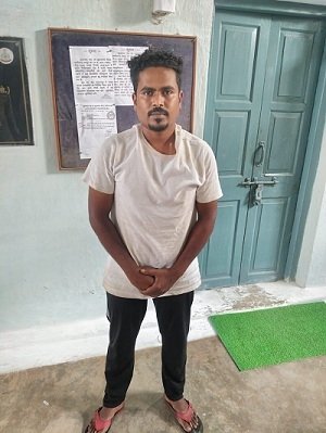नक्सलियों को भारी मात्रा में अवैध हथियार, कारतूस व विस्फोटक सामग्री सप्लाई में संलिप्त आरोपी गिरफ्तार