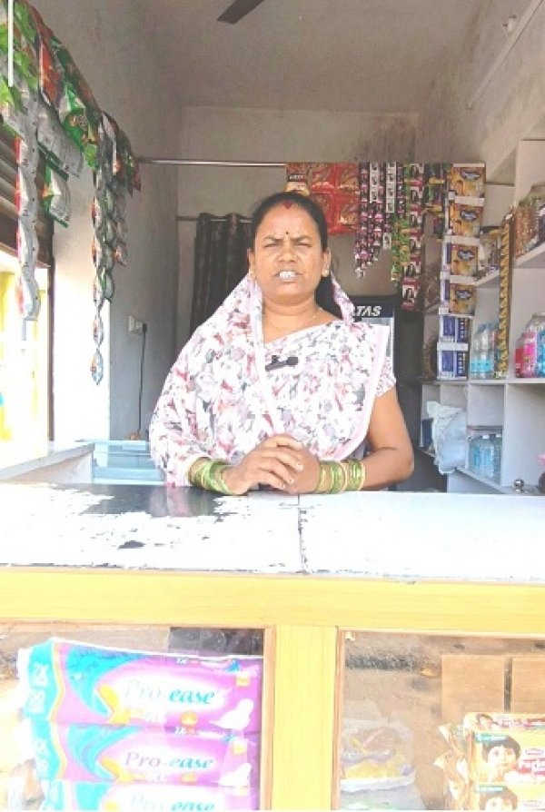 मुख्यमंत्री सक्षम योजना से कमलेश्वरी यादव के स्वरोजगार को मिली नई मजबूती