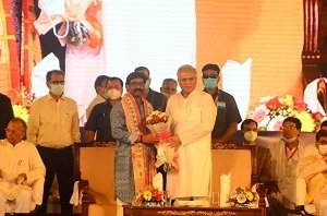 राष्ट्रीय आदिवासी नृत्य महोत्सव एवं राज्योत्सव 2021 का भव्य शुभारंभ...