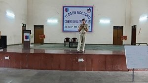 37 सीजी बटालियन एनसीसी दुर्ग का संयुक्त वार्षिक प्रशिक्षण शिविर लखोली में प्रारंभ – 401 कैडेट्स हुए शामिल