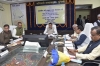 प्रभारी मंत्री लखन लाल देवांगन ने ली विभागीय समीक्षा बैठक कल्याणकारी योजनाओं में पारदर्शिता और त्वरित कार्यान्वयन पर जोर