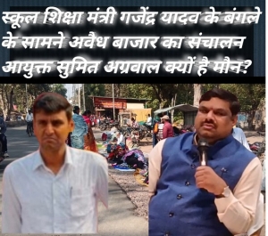 दुर्ग में अवैध बाजार का साया, आयुक्त सुमित अग्रवाल की चुप्पी पर उठे सवाल &mdash; क्या फिर दोहराएगा सुपेला संडे मार्केट का विवाद?