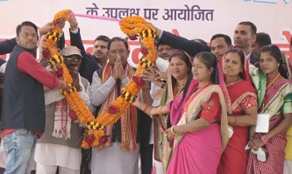 जनजातीय क्षेत्रों के सर्वांगीण विकास का संकल्प, संस्कृति-परंपराओं के संरक्षण के साथ आगे बढ़ रही सरकार : मुख्यमंत्री विष्णुदेव साय