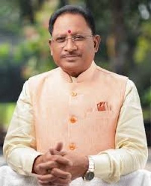 मुख्यमंत्री साय ने डॉ. श्यामा प्रसाद मुखर्जी की पुण्यतिथि पर किया नमन