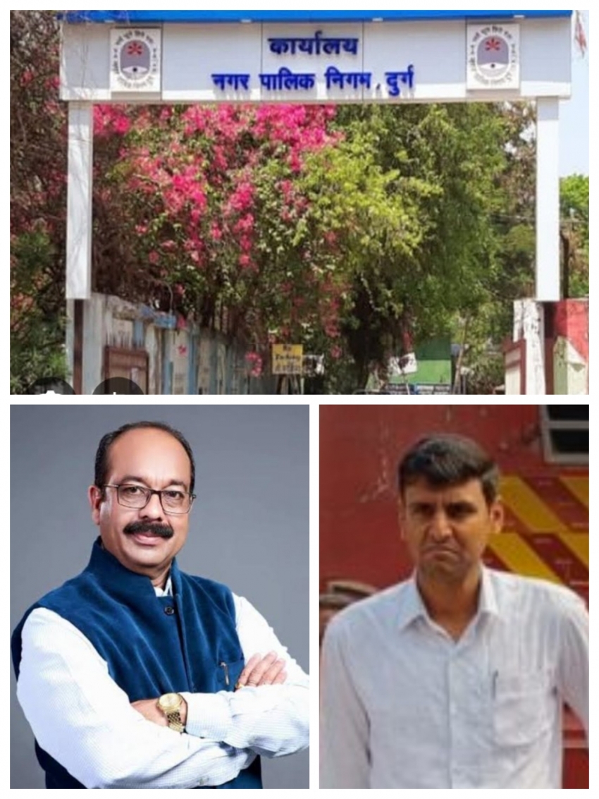 “राजस्व बढ़ा, विकास घटा! दुर्ग निगम की गिरती व्यवस्था पर उपमुख्यमंत्री अरुण साव और सुमित अग्रवाल की कार्यशैली पर उठे गंभीर प्रश्न”