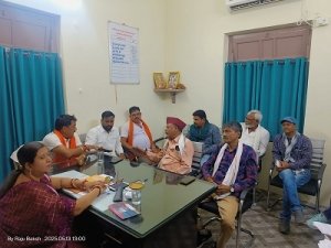 जलगृह विभाग सलाहकार समिति की हुई बैठक,पानी बचाने मुहिम चलाने का हुआ निर्णय प्रभारी लीना दिनेश देवांगन ने कहा पानी बचाना सभी की जिम्मेदारी