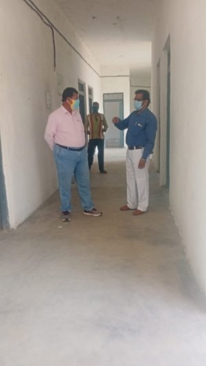 ऑक्सीजन युक्त होगा कोविड सेंटर, मिले 09 नये कोरोना मरीज