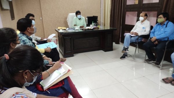अतिक्रमण की शिकायत पर निगम हुआ अलर्ट ,आरक्षित जमीन की अवैध प्लाटिंग पर होगी एफ आई आर