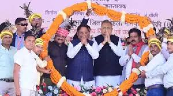 प्रधानमंत्री मोदी की हर गारंटी को पूरा कर रही है छत्तीसगढ़ सरकार — मुख्यमंत्री साय