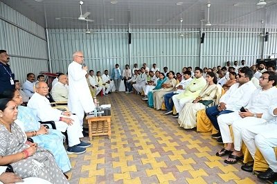 25 अप्रैल को भिलाई के बौद्ध भूमि  में होगी प्रदेश स्तरीय संविधान बचाओ रैली