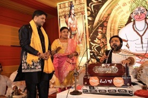 *भिलाई में प्रदेश भाजपा युवा नेता अतुल पर्वत के नेतृत्व में आयोजित हुआ सुंदर कांड पाठ