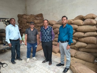 जिले में अवैध धान बिक्री की रोकथाम के लिए कोचियों एवं बिचौलियों पर की जा रही कड़ी कार्रवाई