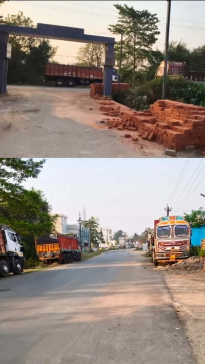 &ldquo;LIC रोड पर अव्यवस्थित हैवी पार्किंग से बढ़ा हादसों का खतरा, प्रशासन मौन &mdash; हादसों का इंतजार कब तक?&rdquo;