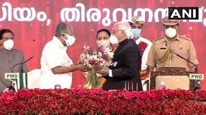 पिनाराई विजयन ने दूसरी बार ली केरल के मुख्यमंत्री पद की शपथ