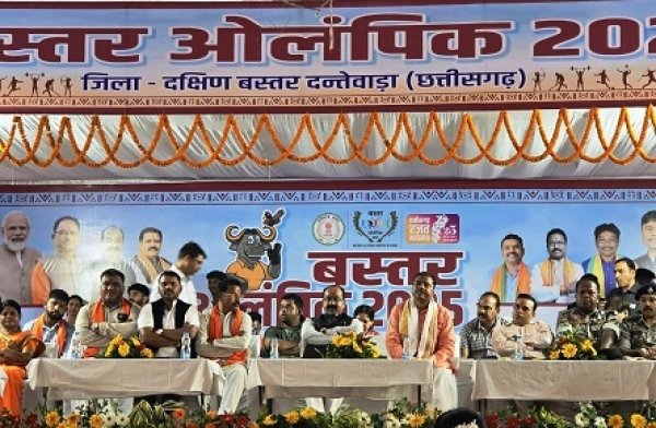 बस्तर ओलंपिक से बस्तर की दशा और दिशा बदली, विश्व मानचित्र पर बनेगी अलग पहचान – श्री अरुण साव