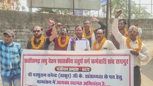 छत्तीसगढ़ लघु वेतन शासकीय चतुर्थ वर्ग कर्मचारी संघ के प्रदेश अध्यक्ष पद हेतु नामांकन सम्पन्न