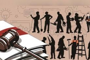 श्रमिक महासम्मेलन में निर्धारित मानकों का पालन,अनुबंधित दरों पर विभाग ने कराया कार्य