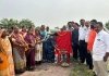 पार्षद गुलाब वर्मा के प्रयासों से उद्यानों के विकास को मिली गति, 41.37 लाख के कार्यों का भूमिपूजन