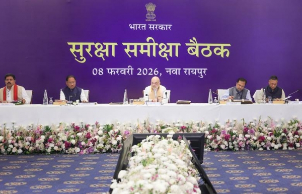 नक्सलवाद के अंतिम अध्याय की ओर देश: 31 मार्च 2026 से पहले भारत होगा पूरी तरह नक्सल-मुक्त &mdash; अमित शाह