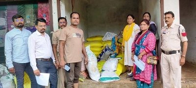 उर्वरक की कालाबाजारी करने वालों पर की गई कार्रवाई