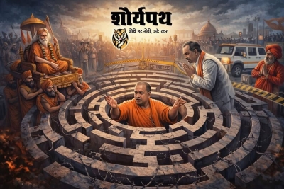 क्या राजनीतिक चक्रव्यूह में फँस गए हैं मुख्यमंत्री योगी आदित्यनाथ? माघी मेला, शंकराचार्य विवाद और 2027 से पहले सत्ता की कठिन परीक्षा