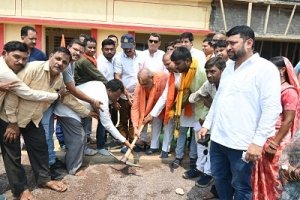 रिसाली में 4 करोड़ के विकास कार्य को विधायक ने जनता को किया समर्पित