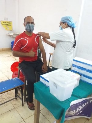 वैक्‍सीनेशन हर वर्ग के लिए बेहद जरुरी, खिलाडि़यों को टीकाकरण के लिए आगे आना चाहिए : मृणाल चौबे
