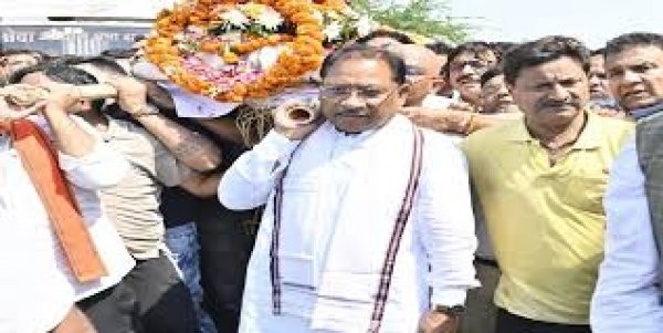 “आतंकवादियों की कायराना हरकत से प्रदेश ने अपना बेटा खोया”: मुख्यमंत्री साय
