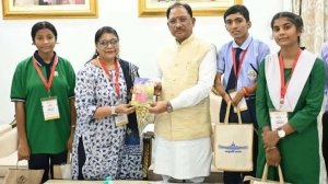 राष्ट्रपति भवन में छत्तीसगढ़ की प्रतिभा और संस्कृति ने छोड़ी अमिट छाप