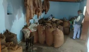 राजनांदगांव जिले में अब तक 56 लाख मूल्य का धान जब्त