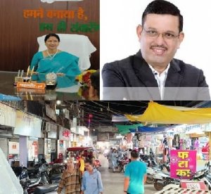 दुर्ग इंदिरा मार्केट की बदहाली: अवैध कब्ज़ा सिर्फ पसरा वालों का नहीं, बड़े व्यापारी भी जिम्मेदार ,उन पर कब होगी कार्यवाही ...