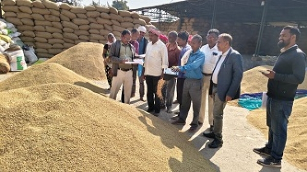डौण्डी धान खरीदी केन्द्र में समर्थन मूल्य पर धान खरीदी सुचारू, 1266 किसानों से 53 हजार क्विंटल से अधिक धान की खरीदी