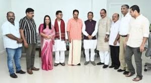मुख्यमंत्री साय से केरल एवं ओडिशा के सांसदों के प्रतिनिधिमंडल ने की सौजन्य मुलाकात