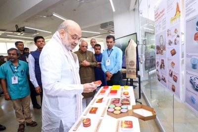 अहमदाबाद से उभरा डिज़ाइन क्रांति का नया केंद्र : अमित शाह ने राष्ट्रीय डिज़ाइन संस्थान में नवाचार एवं उद्यम संवर्धन केंद्र का किया उद्घाटन