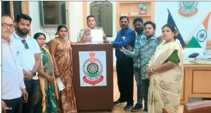 बढ़ती नशाखोरी और अपराध पर सख्ती की मांग, पार्षद ने एसएसपी को सौंपा ज्ञापन