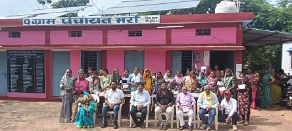 गोड़वाना समाज की महिलाये स्वरोजगार अपनाये- राकेश ठाकुर