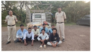 इंडस्ट्रियल एरिया से कॉपर वायर चोरी: पुलिस नाकेबंदी में पूरे गिरोह को 6 लाख कीमती वायर सहित किया गिरफ्तार