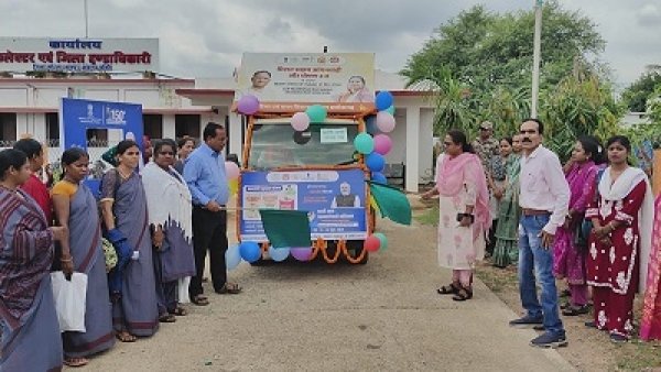धरती आबा जनजातीय ग्राम उत्कर्ष अभियान के अंतर्गत 16 से 30 जून तक ग्राम स्तर पर शिविरों का आयोजन