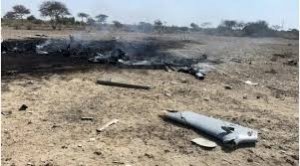 जैसलमेर में भारतीय वायुसेना का विमान क्रैश, भीषण आग के बाद उड़े परखच्चे